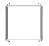 RSKHA4 HUNTER Herald Door Rope Seal Kit  |  Allure 4